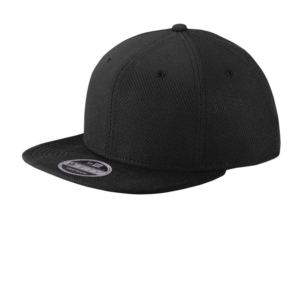 New Era Original Fit Diamond Era Flat Bill Snapback Cap. NE404 New Era