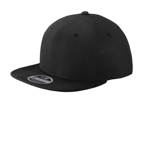 New Era Original Fit Diamond Era Flat Bill Snapback Cap. NE404 New Era