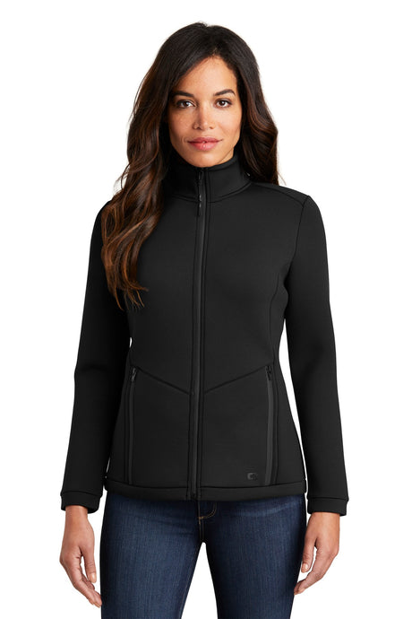 OGIO Women's Axis Bonded Jacket. LOG724 OGIO