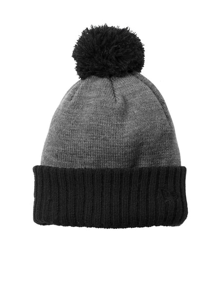 New Era Colorblock Cuffed Beanie. NE904 New Era