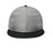 New Era Camo Flat Bill Snapback Cap. NE407 New Era