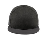 New Era Shadow Heather Striped Flat Bill Snapback Cap. NE408 New Era