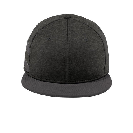 New Era Shadow Heather Striped Flat Bill Snapback Cap. NE408 New Era