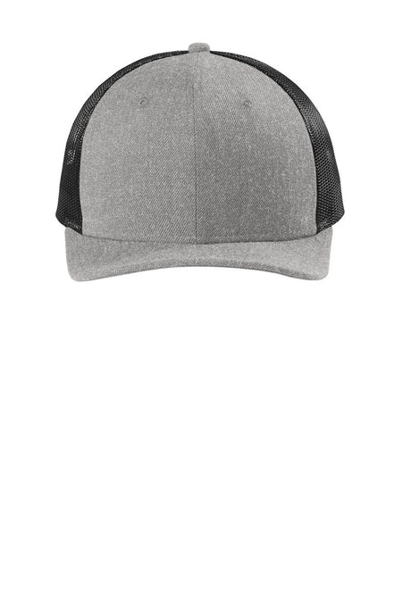 New Era Snapback Low Profile Trucker Cap. NE207 Corporate Accessories Hats & Caps