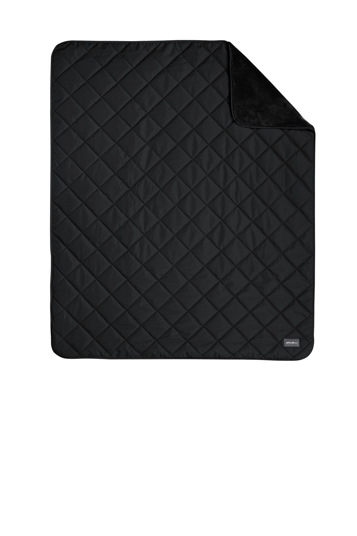 Eddie Bauer Quilted Insulated Fleece Blanket. EB751 Eddie Bauer