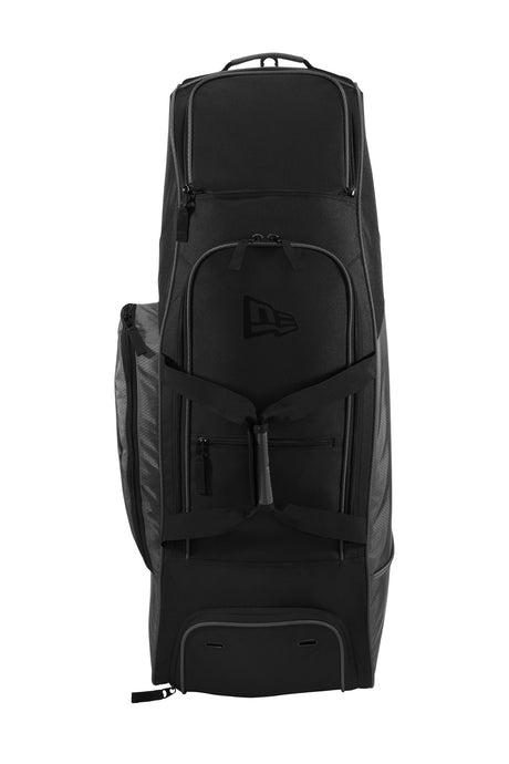 New Era Shutout Wheeled Bat Bag. NEB701 New Era