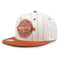 The Game Headwear Texas Flat Brim Snapback Hat