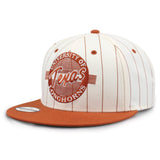 The Game Headwear Texas Flat Brim Snapback Hat