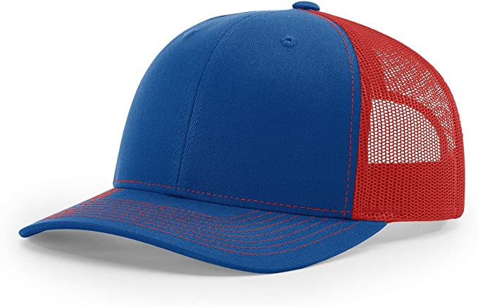 Richardson 112 Trucker Hat with NoSweat Hat Liner Combo Richardson