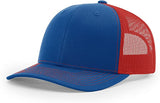 Richardson 112 Trucker Hat with NoSweat Hat Liner Combo Richardson