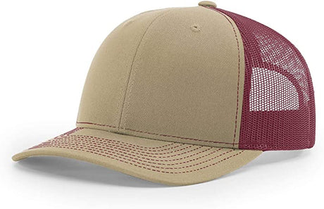 Richardson 112 Trucker Hat with NoSweat Hat Liner Combo Richardson