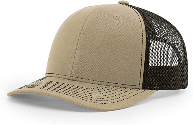 Richardson 112 Trucker Hat with NoSweat Hat Liner Combo Richardson