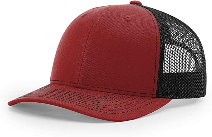 Richardson 112 Trucker Hat with NoSweat Hat Liner Combo Richardson