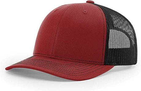 Richardson 112 Trucker Hat with NoSweat Hat Liner Combo Richardson