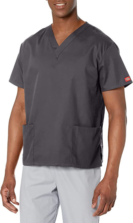 Dickies Medical Women's Missy V-Neck Top Dickies