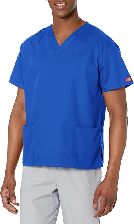 Dickies Medical Women's Missy V-Neck Top Dickies