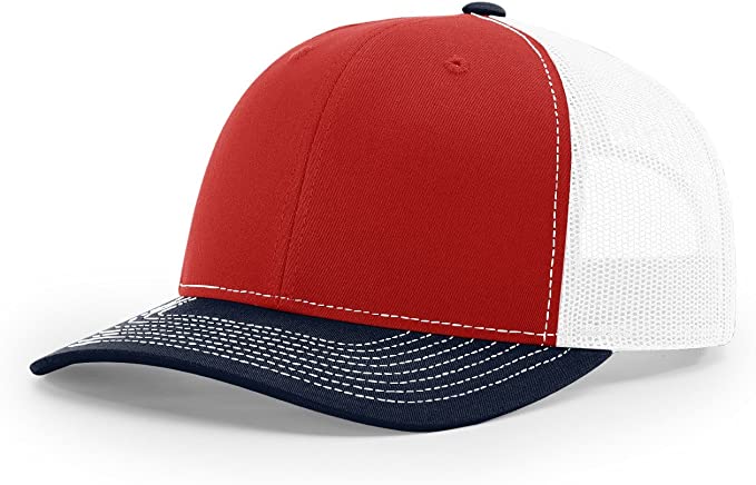 Richardson 112 Trucker Hat with NoSweat Hat Liner Combo Richardson