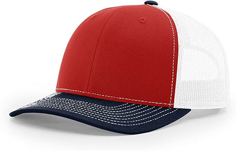 Richardson 112 Trucker Hat with NoSweat Hat Liner Combo Richardson