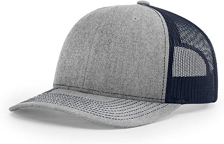 Richardson 112 Trucker Hat with NoSweat Hat Liner Combo Richardson