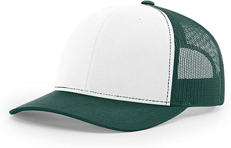 Richardson 112 Trucker Hat with NoSweat Hat Liner Combo Richardson