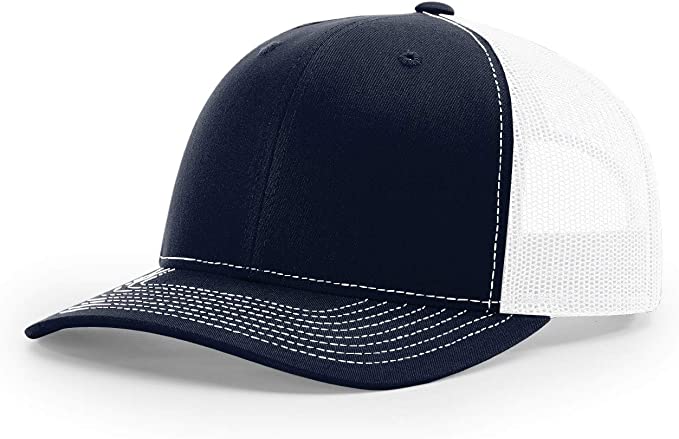 Richardson 112 Trucker Hat with NoSweat Hat Liner Combo Richardson