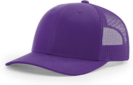Richardson 112 Trucker Hat with NoSweat Hat Liner Combo Richardson