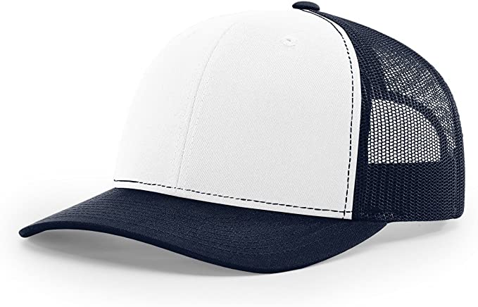 Richardson 112 Trucker Hat with NoSweat Hat Liner Combo Richardson