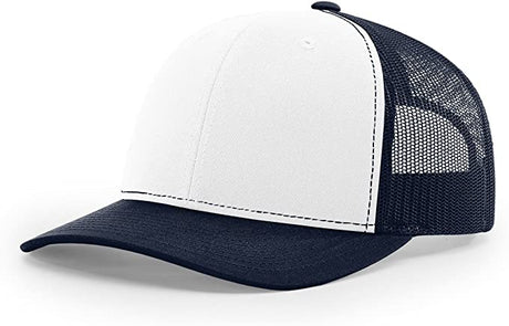 Richardson 112 Trucker Hat with NoSweat Hat Liner Combo Richardson
