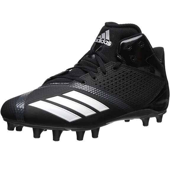 adidas Men's Freak X Carbon Mid Football Cleats adidas