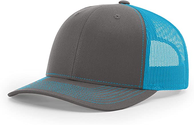 Richardson 112 Trucker Hat with NoSweat Hat Liner Combo Richardson