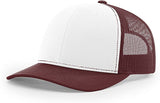 Richardson 112 Trucker Hat with NoSweat Hat Liner Combo Richardson