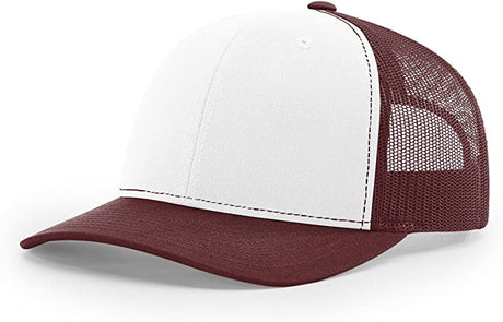 Richardson 112 Trucker Hat with NoSweat Hat Liner Combo Richardson