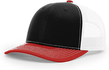 Richardson 112 Trucker Hat with NoSweat Hat Liner Combo Richardson