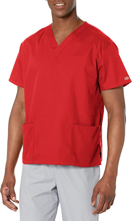 Dickies Medical Women's Missy V-Neck Top Dickies