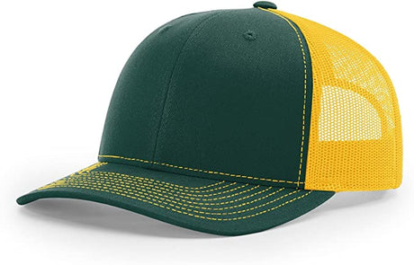 Richardson 112 Trucker Hat with NoSweat Hat Liner Combo Richardson