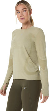 Asics Women's Road Seamless Long Sleeve Top-3