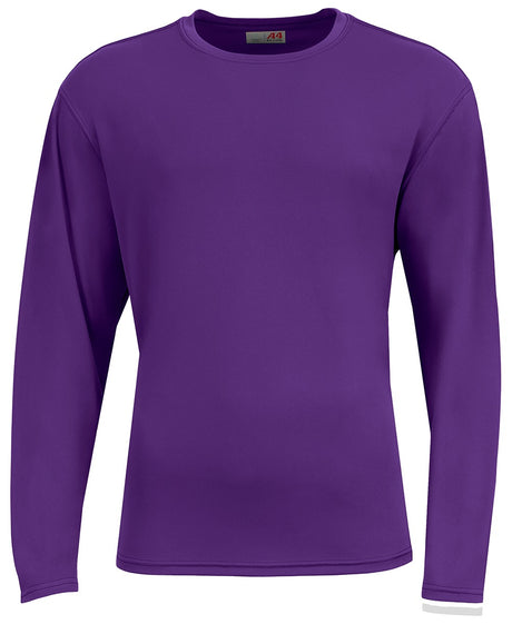 A4 Men's AirFlex Long Sleeve Crew-1