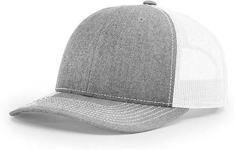 Richardson 112 Trucker Hat with NoSweat Hat Liner Combo Richardson