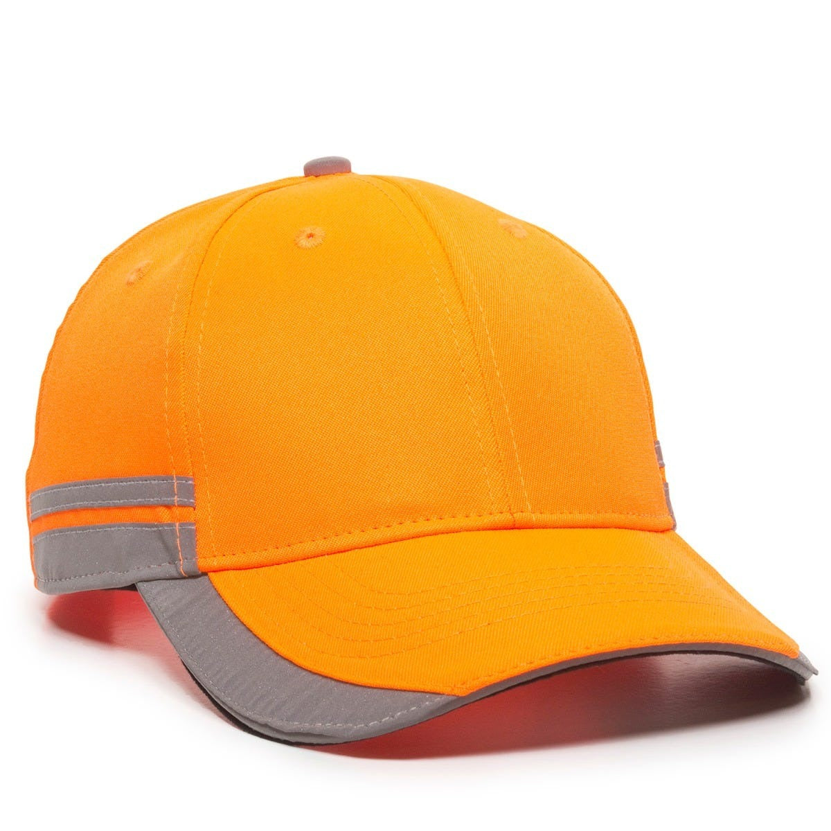 Outdoor Cap SAF-201 Structured Solid Back Hat-1