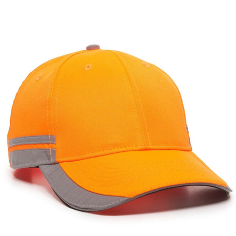 Outdoor Cap SAF-201 Structured Solid Back Hat-1