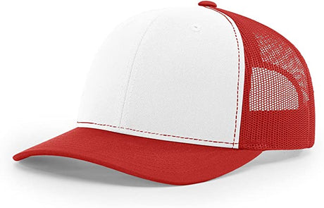 Richardson 112 Trucker Hat with NoSweat Hat Liner Combo Richardson