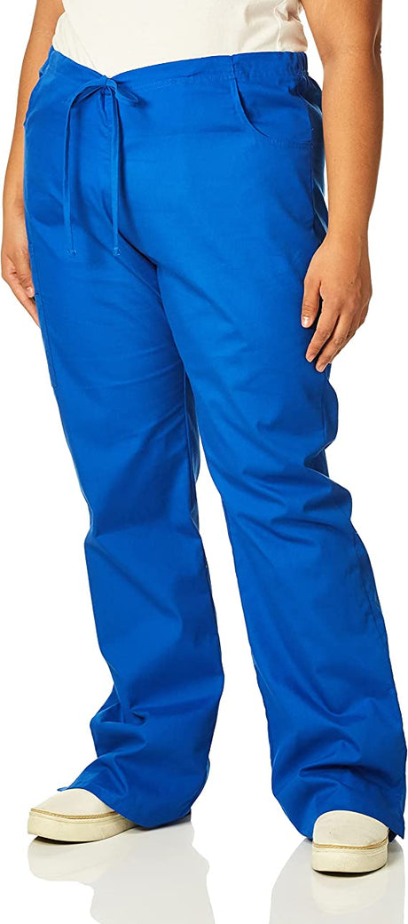 Dickies Medical Women's Mid Rise Drawstring Cargo Pants Dickies
