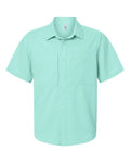 CORE365 Men's UltraUVP Shoreline Short Sleeve Staff Shirt-1