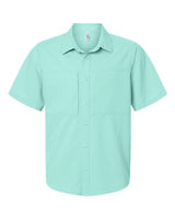 CORE365 Men's UltraUVP Shoreline Short Sleeve Staff Shirt-1