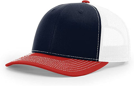 Richardson 112 Trucker Hat with NoSweat Hat Liner Combo Richardson