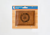 Rico Industries NBA  Boston Celtics  Laser Engraved Billfold Wallet-3