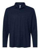 CORE365 Men's Nova Performance Long Sleeve Pique Polo-1