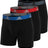 adidas Men's Big & Tall Stretch Cotton 3-Pack Boxer Brief adidas