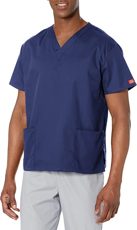 Dickies Medical Women's Missy V-Neck Top Dickies