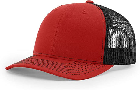 Richardson 112 Trucker Hat with NoSweat Hat Liner Combo Richardson
